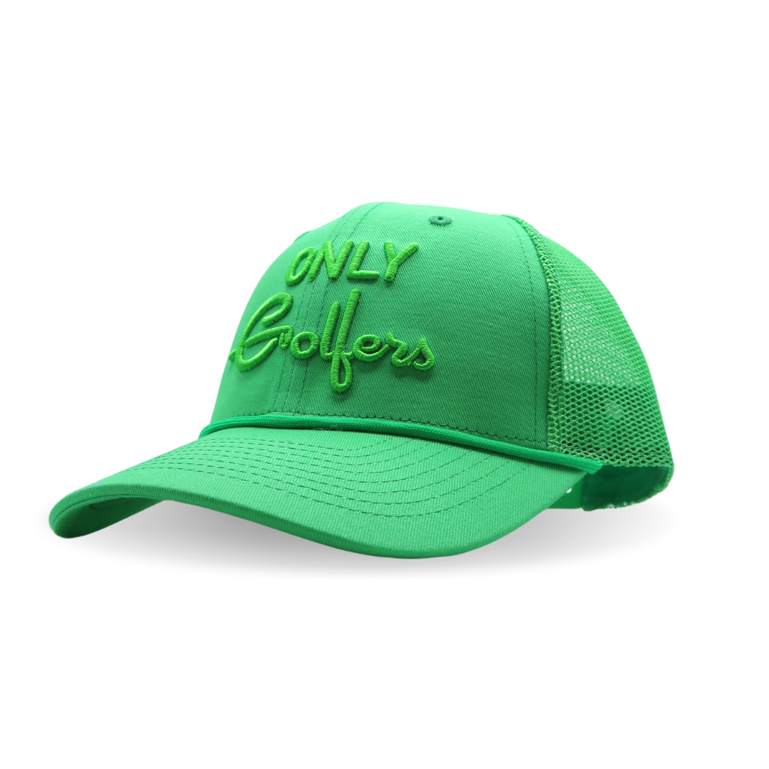 OG Rope Trucker Hats