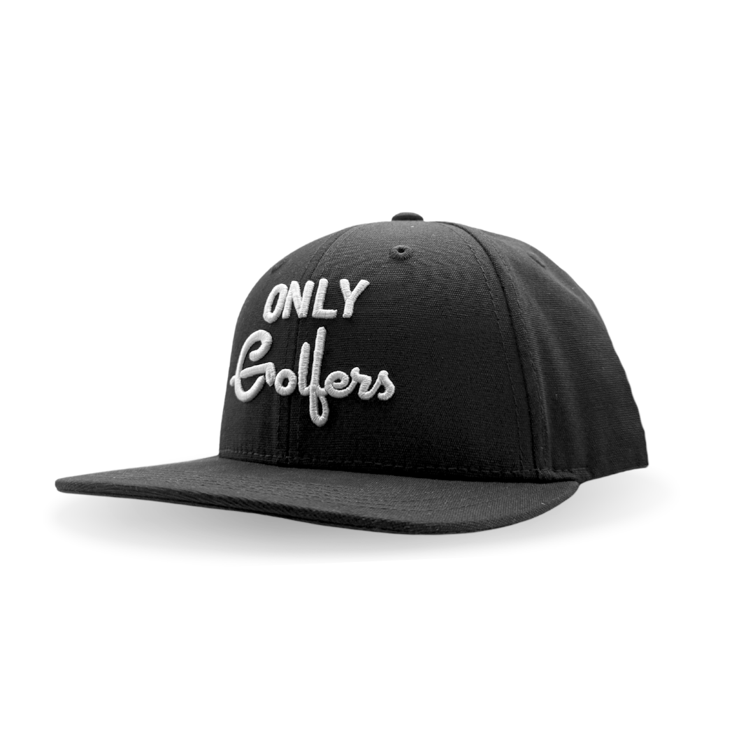 OG Canvas Script Hat
