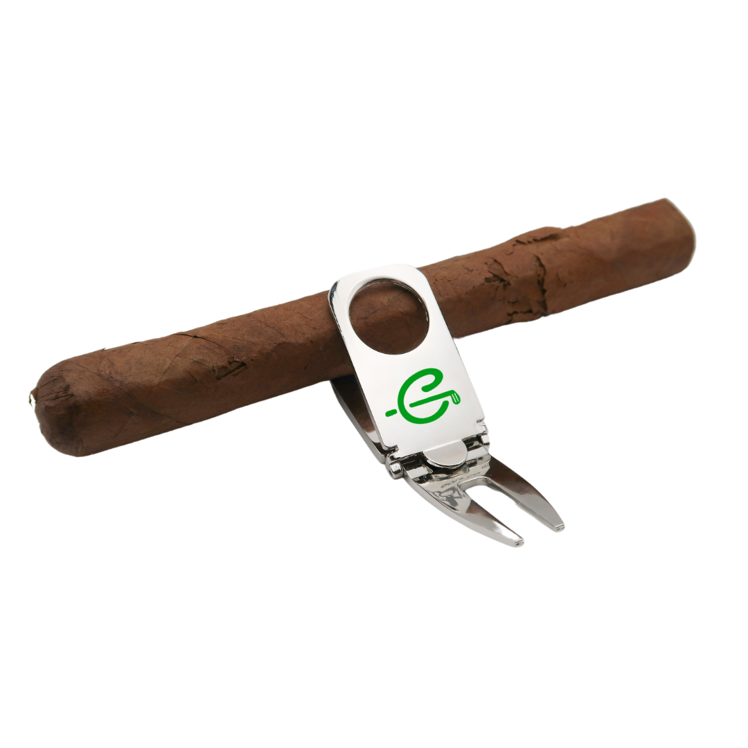 OG Cigar Holder Divot Tool w/ Icon Logo